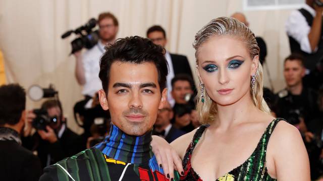 Metropolitan Museum of Art Costume Institute Gala - Met Gala - Camp: Notes on Fashion- Arrivals - New York City, U.S. â May 6, 2019 - Joe Jonas and Sophie Turner