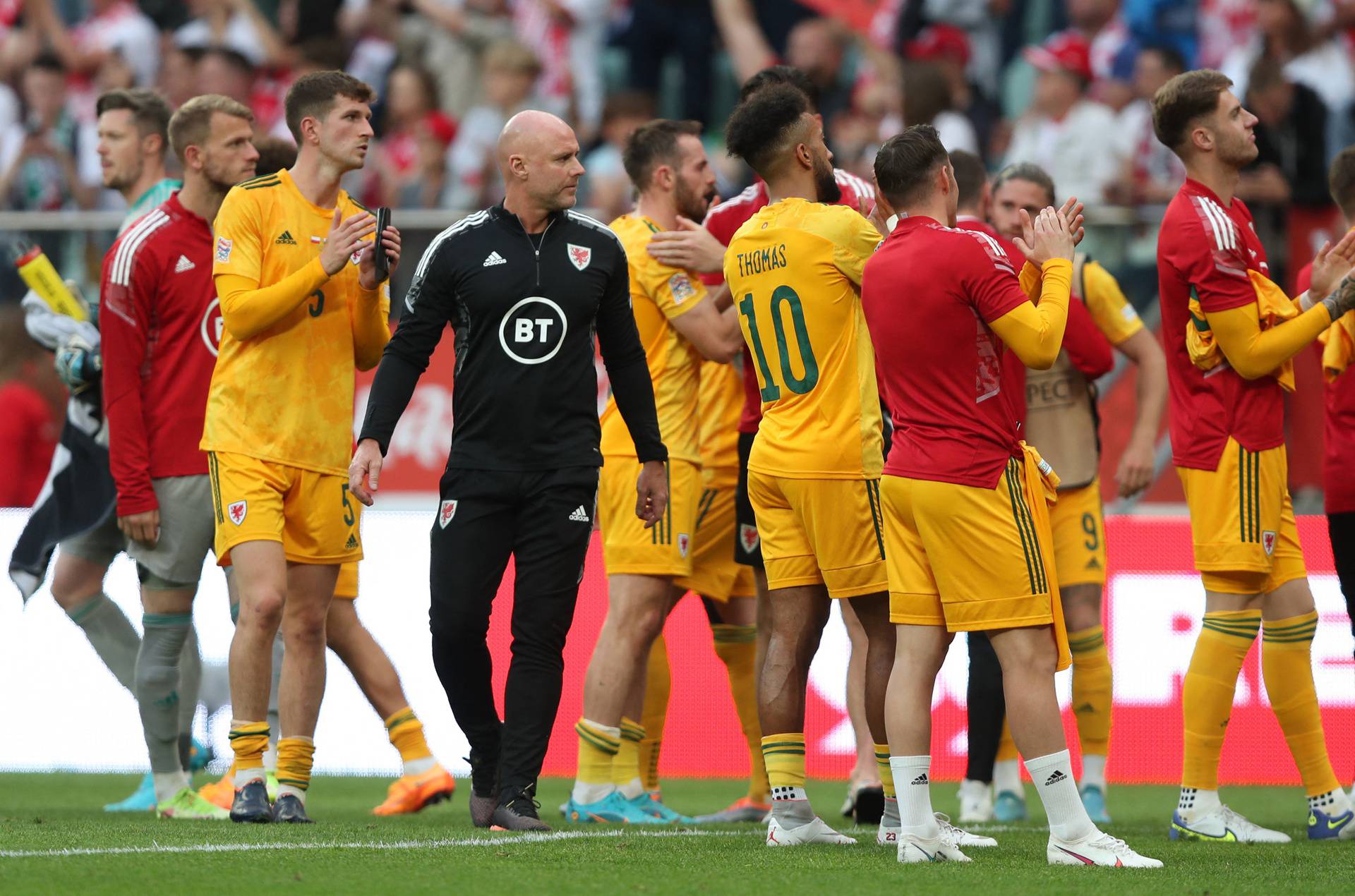 Nations League - Group D - Poland v Wales