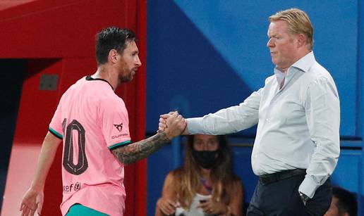 Koeman: Barcelona će teško biti favorit, a Messi bi mogao i bolje