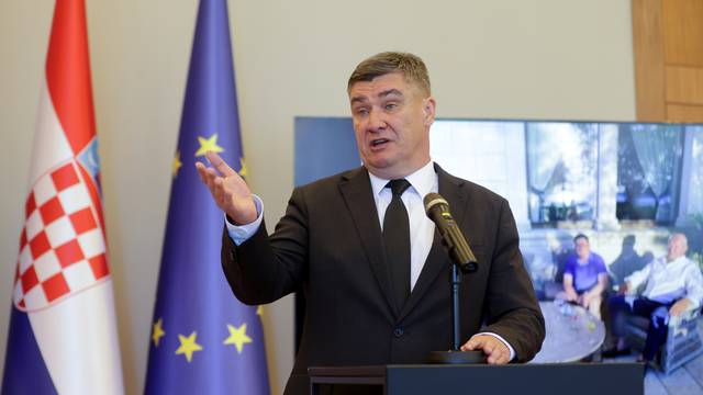 Zagreb: Predsjednik Milanović komentirao odluku Ustavnog suda