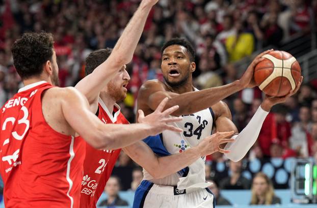 FIBA EuroBasket 2025 - Semi Finals - Greece v Turkiye