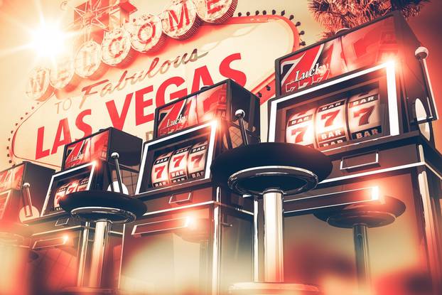 Slot,Machine,Games,In,Las,Vegas,Concept.,Vegas,Gambling,3d