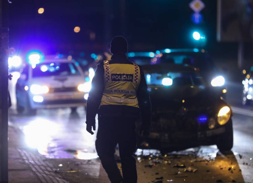 Zagreb: Dvije osobe ozlijeÄene u lanÄanom sudaru tri autoobila u Ilici