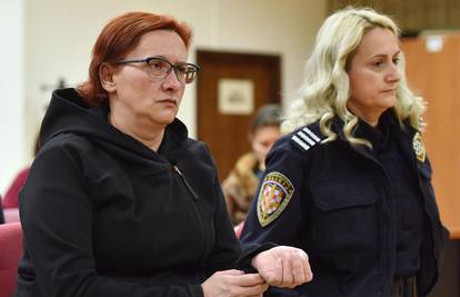 Smiljana Srnec ranije se vratila na izdržavanje kazne u Požegi: 'U zatvoru je već tjedan dana'