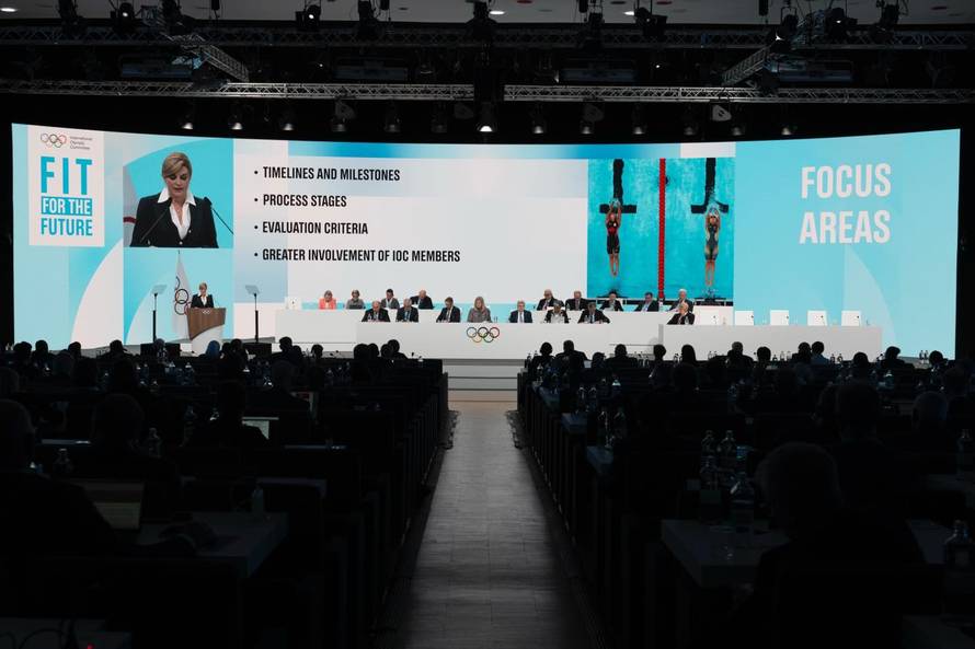 Kolinda se uoči otvorenja ZOI '26. družila s JD Vanceom: 'Bio je ugodan, ušuljao se na tribine'