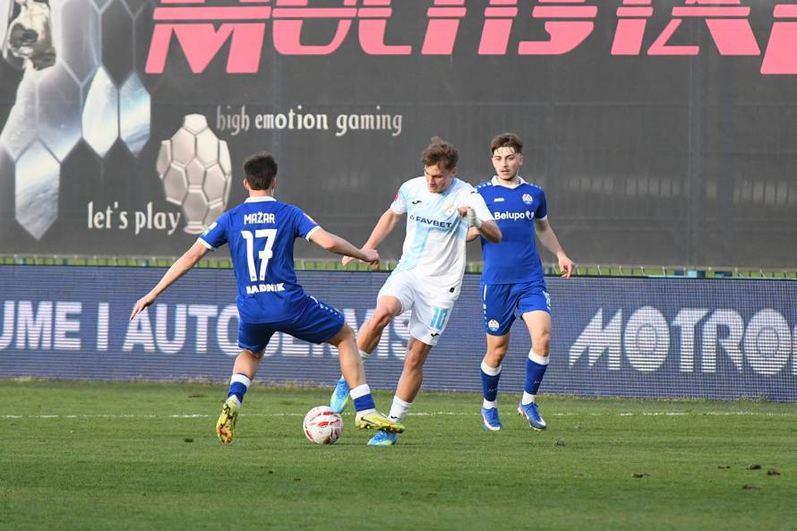 Slaven Belupo i Rijeka sastali se u 28. kolu SuperSport HNL-a