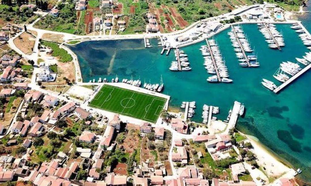 Najljepši stadion u Hrvatskoj? Pogledajte ljepoticu na Ugljanu