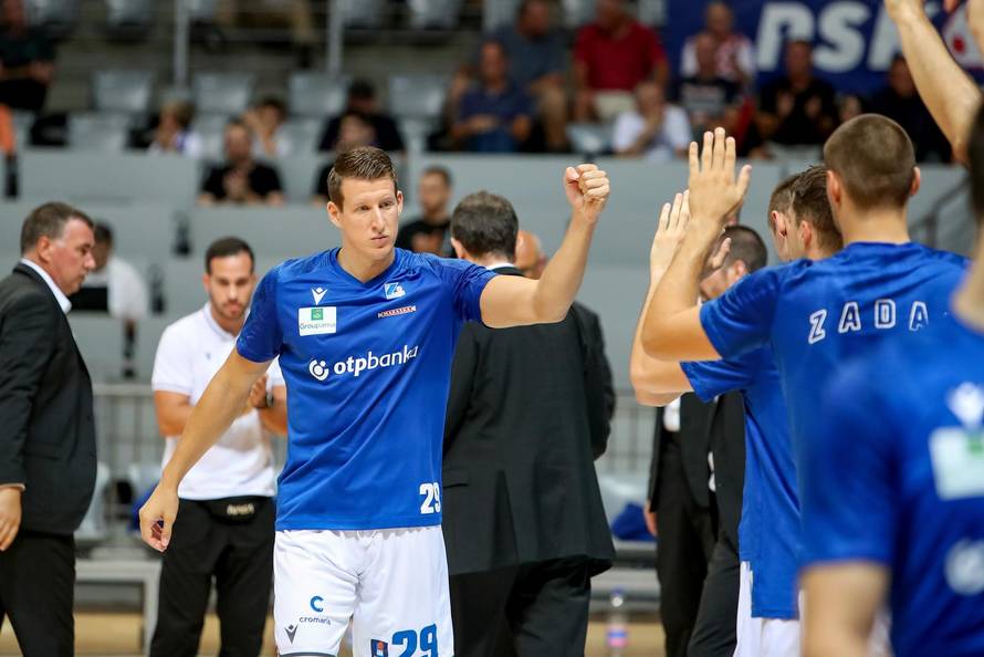 Zadar i Mornar sastali se u 3. kolu ABA lige