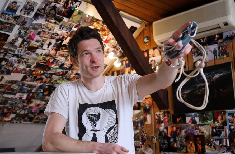 Zagreb: Ruđer Novak, pokretač inicijative Čisto podzemlje