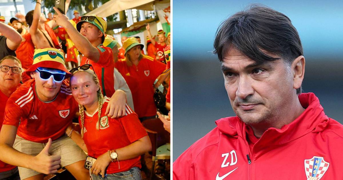 The Welsh had special requirements for fans, Dalić has one doubt