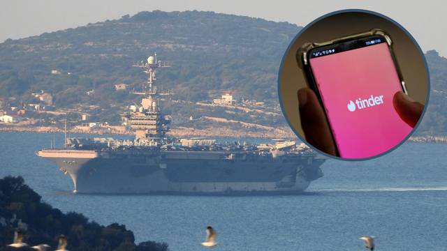 Tinder gori: Američki mornari traže cure, a i momke, da im pokažu dobru zabavu u Splitu