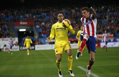 Mandžukiću su poništili gol, Villarreal slavio na Calderónu