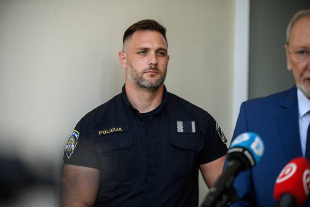 Davor Božinović posjetio je Policijsku postaju Zadar