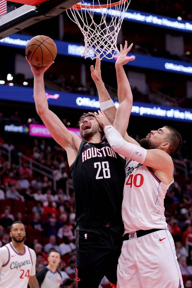 NBA: Los Angeles Clippers at Houston Rockets