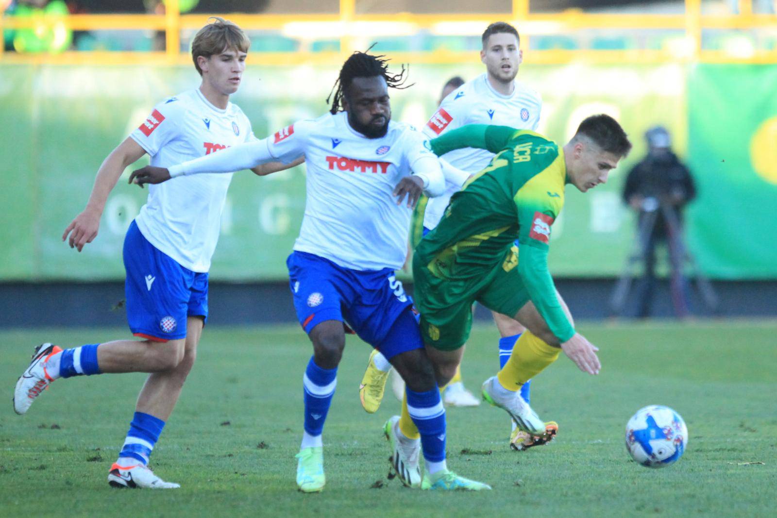 Pula: Susret 16. kola HNL-a Istra 1961 - Hajduk