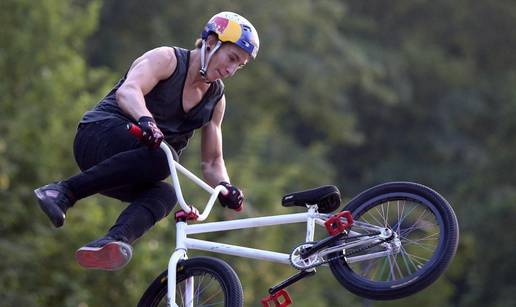 Varaždinac Ranteš brončani na SP-u u freeestyleu na BMX-u!