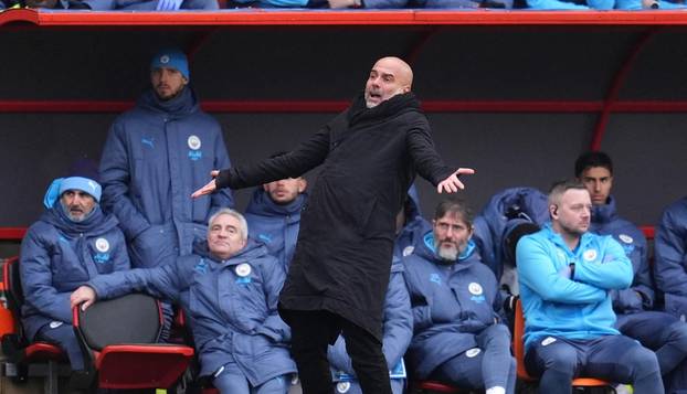 Leyton Orient v Manchester City - Emirates FA Cup - Fourth Round - Gaughan Group Stadium