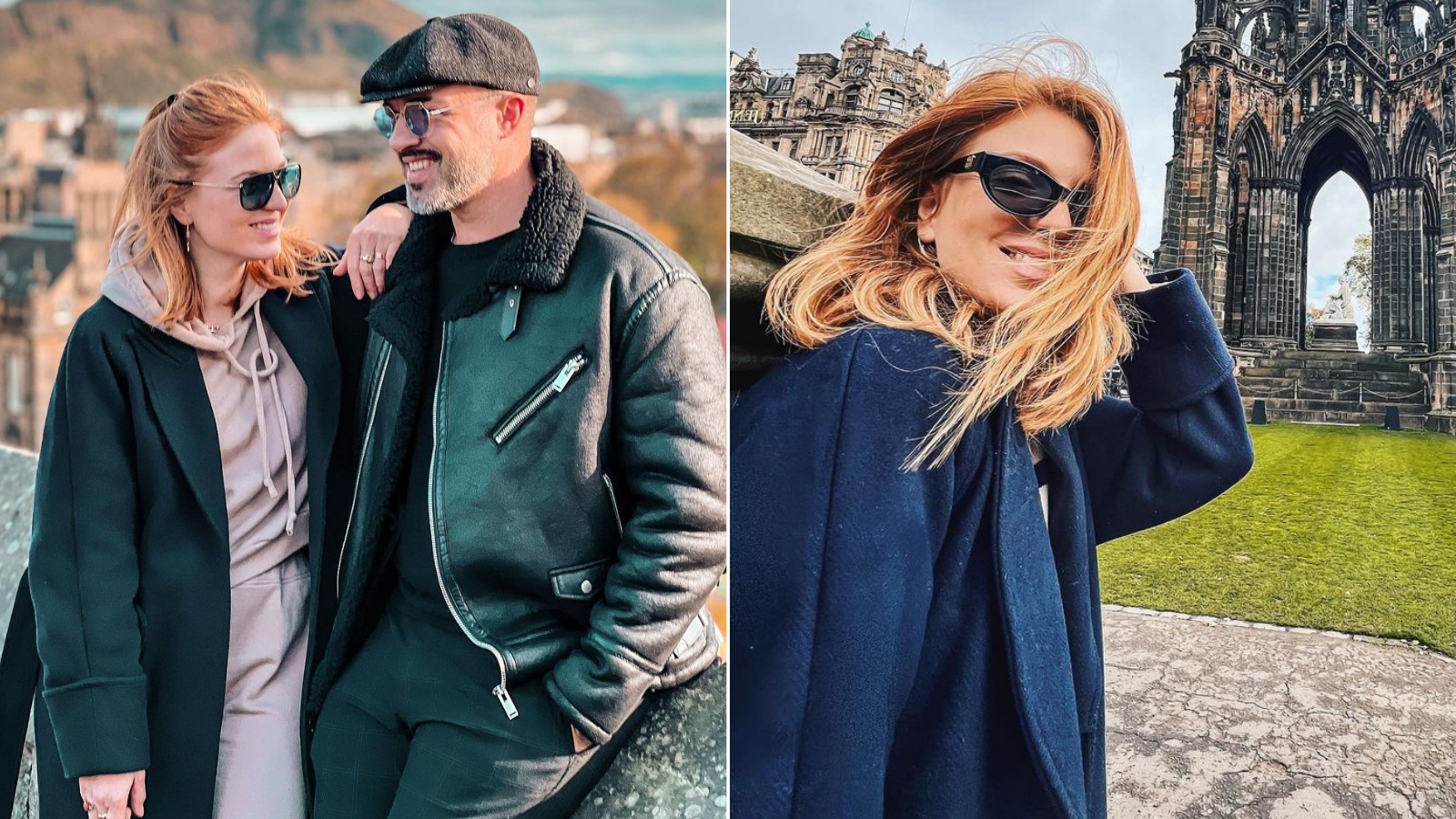 Nataša Janjić uživa na odmoru s mužem: Naša škotska avantura