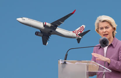 Drama na nebu. Ursula von der Leyen prisilno sletjela. Rusi ometali GPS zrakoplova
