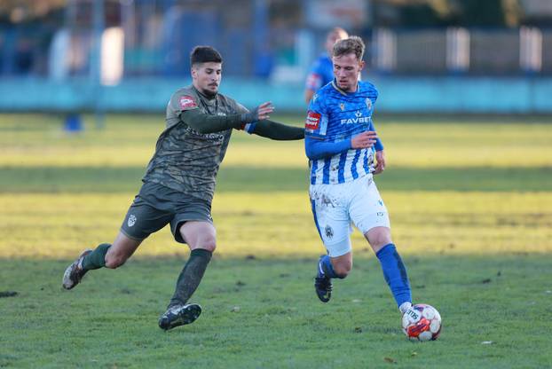 Vukovar i Lokomotiva sastali se u osmini finala SuperSport Hrvatskog nogometnog kupa