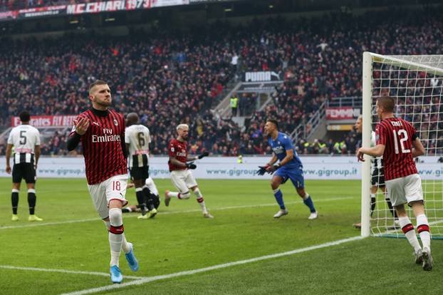 AC Milan v Udinese - Serie A - Giuseppe Meazza