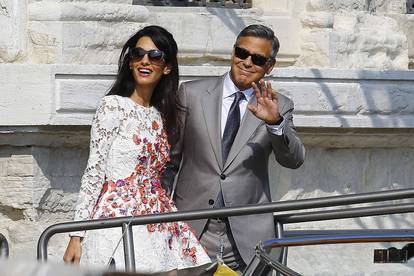 G. Clooney i Amal ne žele biti odvojeni više od tjedan dana