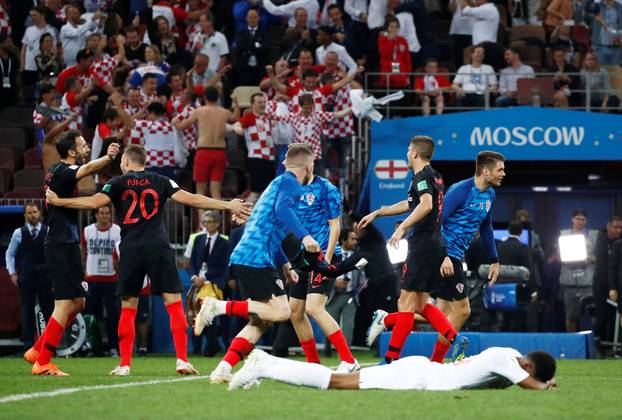 World Cup - Semi Final -  Croatia v England