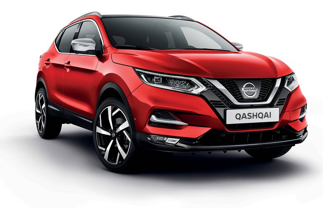 U deset dana deset kupona: Osvojite novi Nissan Qashqai