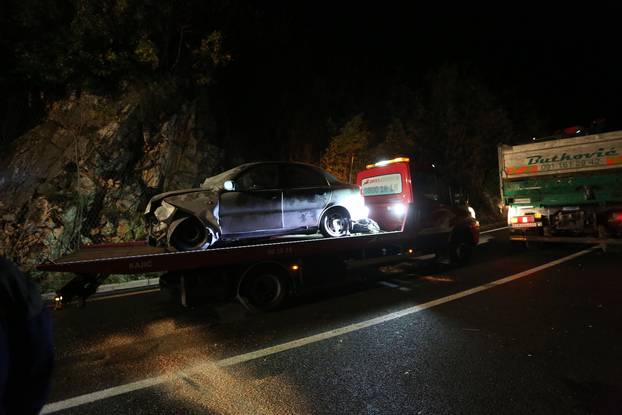 Više ozlijeđenih u sudaru dva osobna vozila na ulazu u Novi Vinodolski