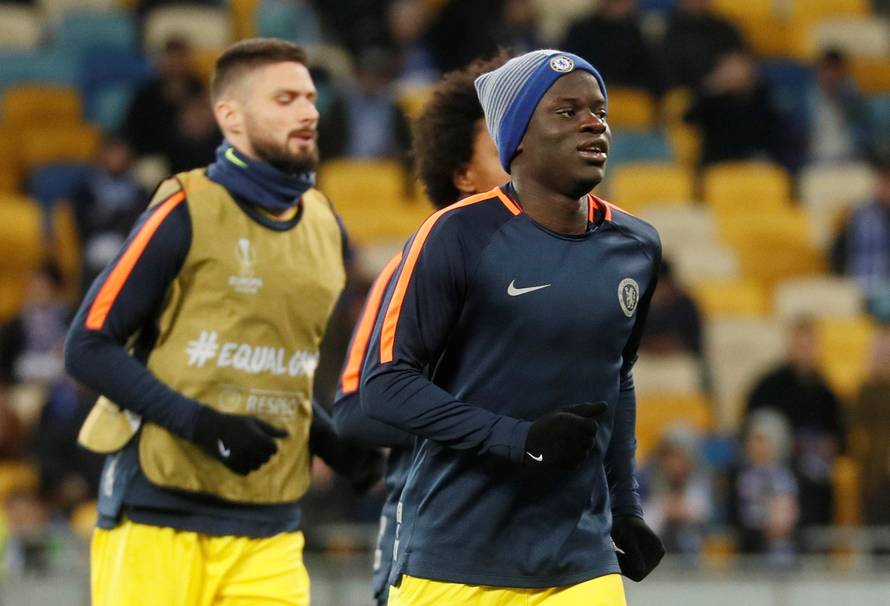 Europa League - Round of 16 Second Leg - Dynamo Kiev v Chelsea