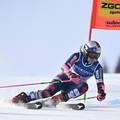 Zrinka Ljutić ostala na osmom mjestu, čudesna Brignone uzela svjetsko zlato u veleslalomu