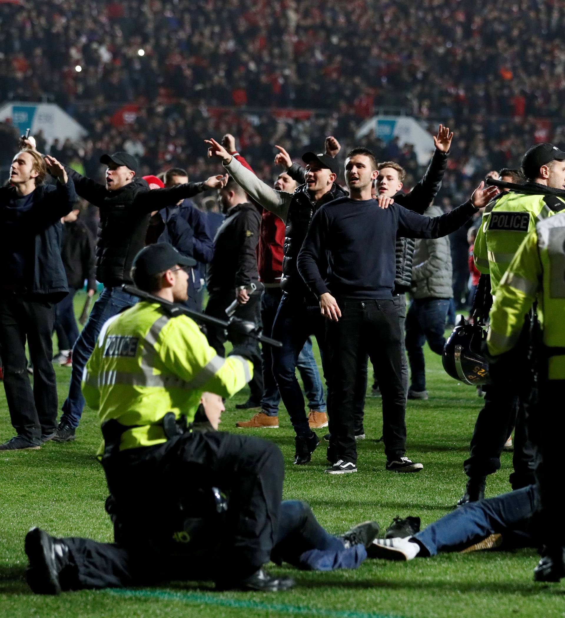 Carabao Cup Quarter Final - Bristol City vs Manchester United