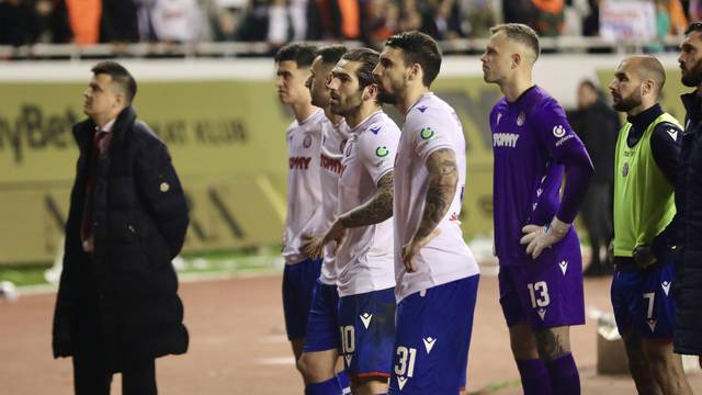 Split: Hajduk i Lokomotiva sastali se u 27. kolu Prve HNL