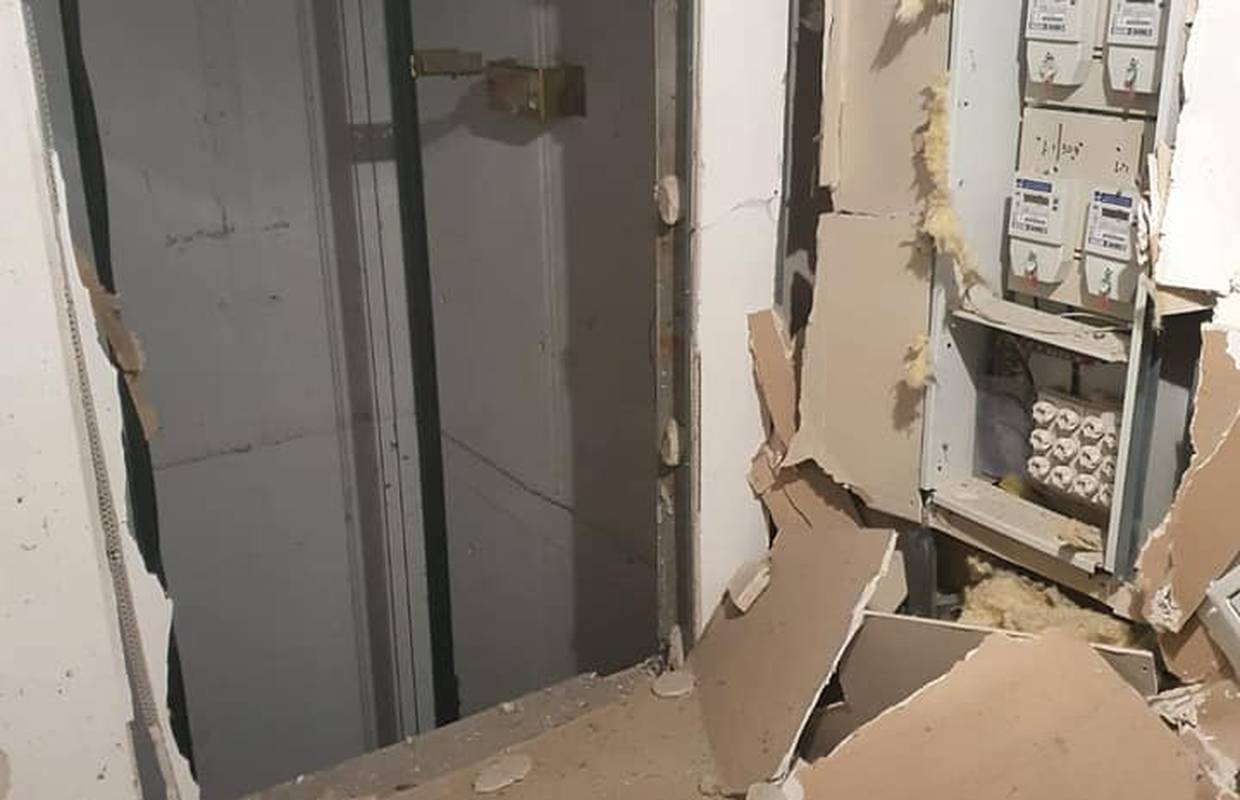 Predstavnik stanara na Laništu: 'Sve je bilo razrušeno, djeca su plakala, a žena zapomagala...'