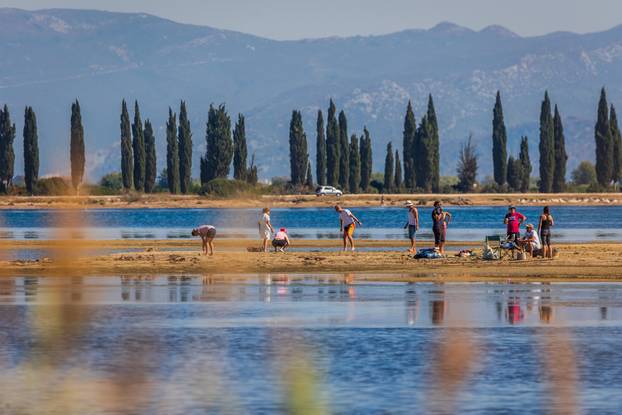 Ušće Neretve: Festival Sand Art festival gdje umjetnici crtaju u pijesku