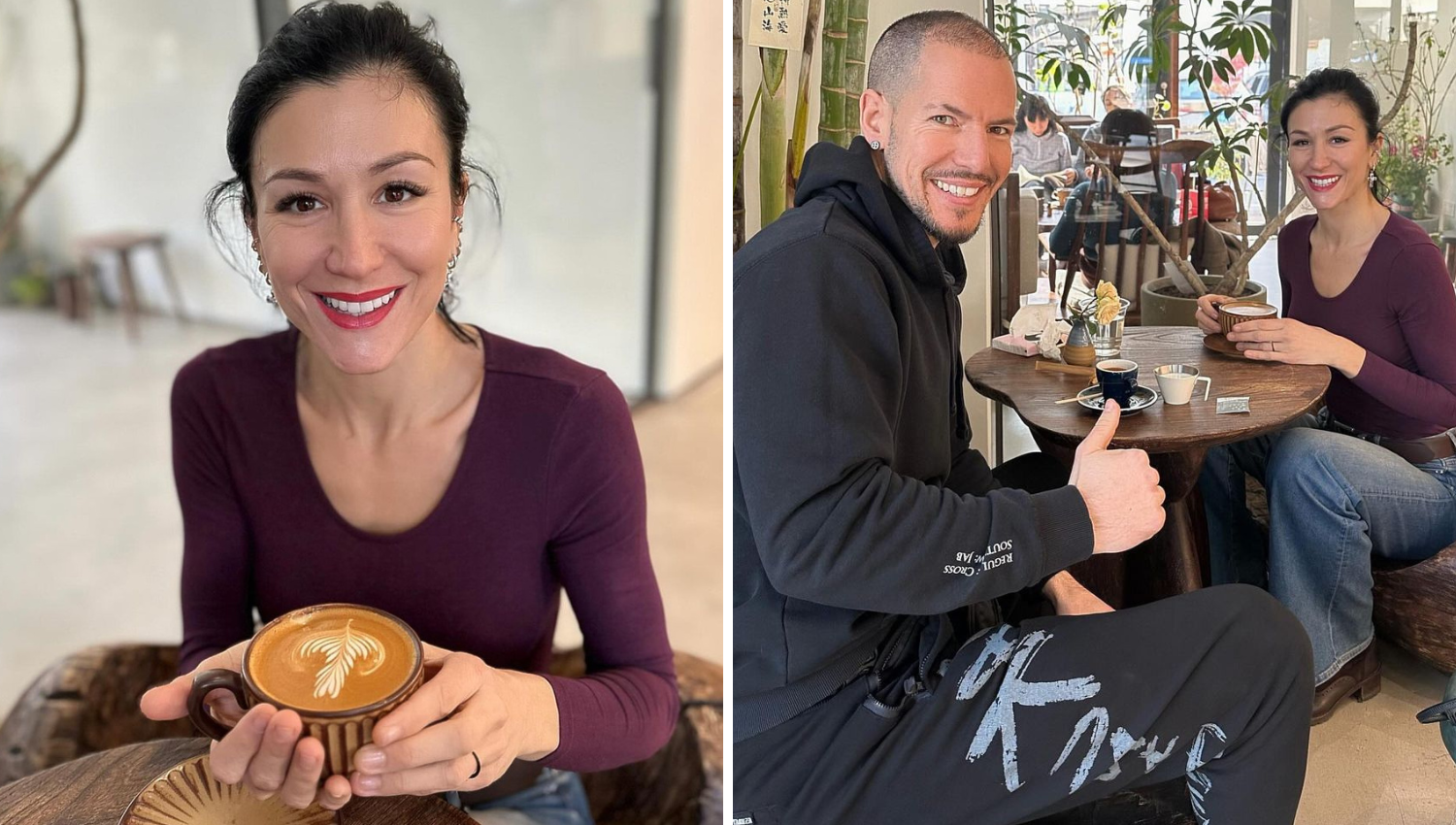 Ana Rucner uživa s dečkom u dalekoj Kini: 'Slatki kutak kave'