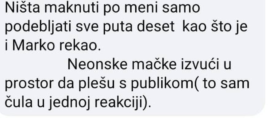 ANKETA Treba li Baby Lasagna  mijenjati nastup za Eurosong?