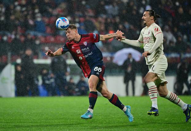 Serie A - Cagliari v AC Milan