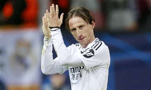 Nitko kao Luka Modrić: S četiri gola najbolji je strijelac među veteranima u ligama 'petice'