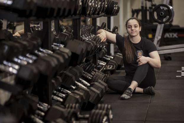 Virovitica: Matea Bumba, državna prvakinja u powerliftingu