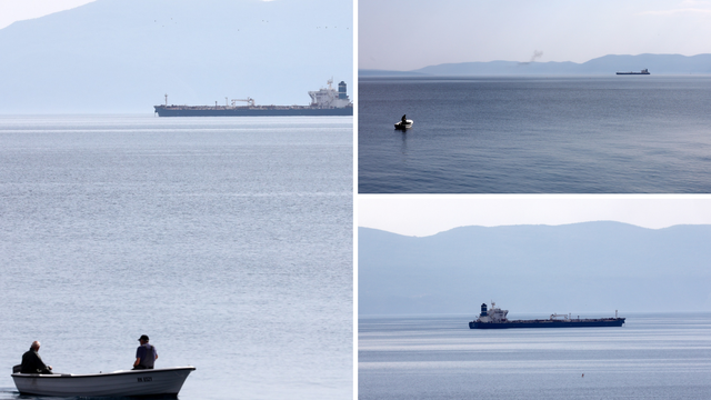 Fantomski tanker pun iranske nafte danima luta Jadranom