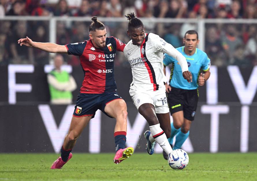 Serie A - Genoa v AC Milan