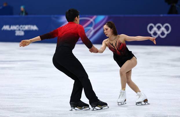 Figure Skating - Pair Skating - Short Program