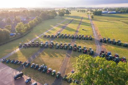 Cinema for tractor drivers