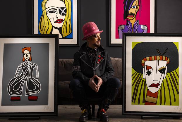 Boy George Art Collection