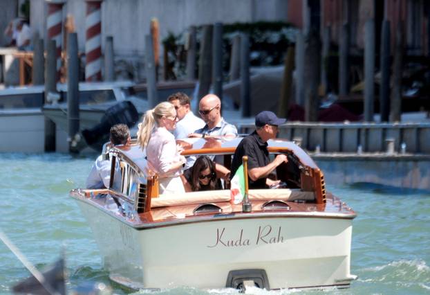 Wedding festivities of Amazon founder Jeff Bezos and journalist Lauren Sanchez in Venice