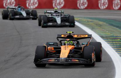 VIDEO Dramatičan F1 sprint u Brazilu! Piastri završio u ogradi, titula i Norris polaku mu bježe