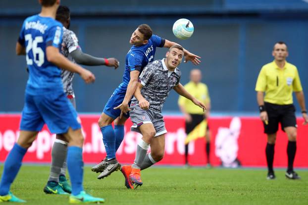 Zagreb: MAXtv 1. HNL, 11. kolo, GNK Dinamo - HNK Hajduk