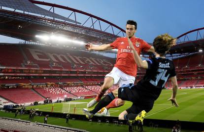 Evo gdje možete gledati uživo spektakl Benfica-Dinamo u EL