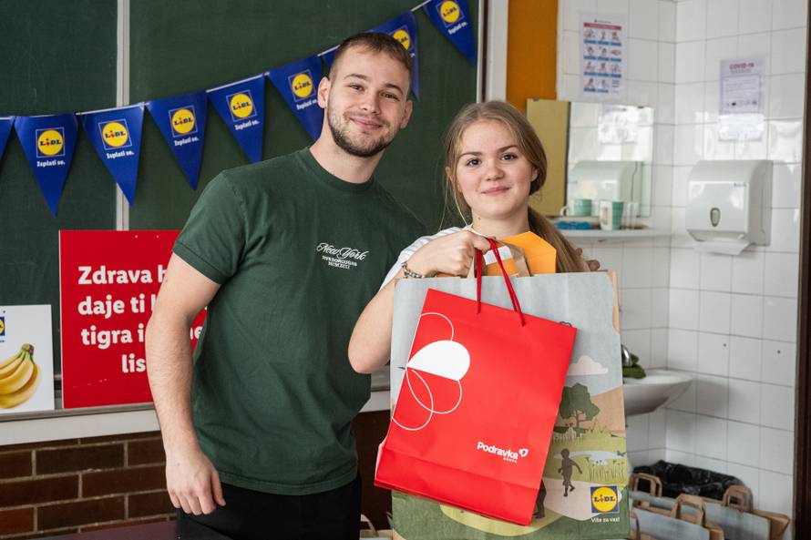 Nova chefica škole: Tena iz Zaboka pripremila povrtne kuglice svojem razredu